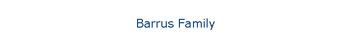Barrus Family
